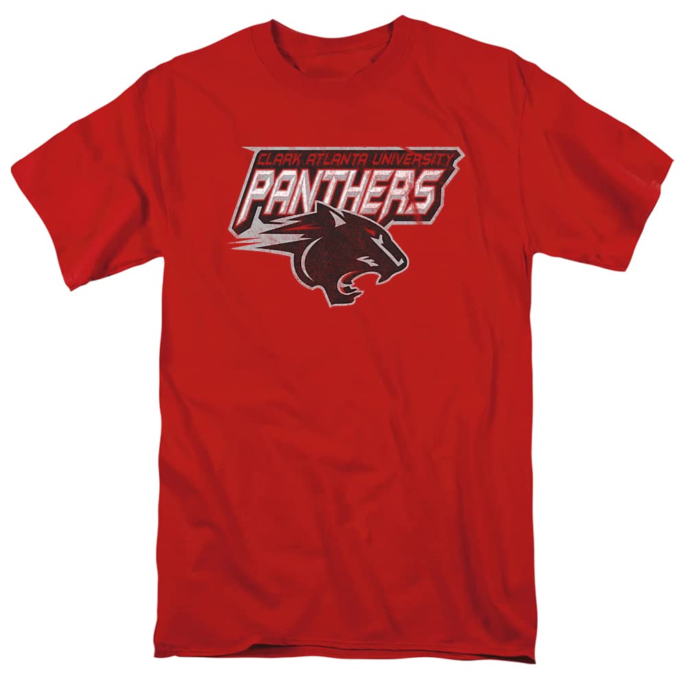 LOGOVISION Official Collegiate Distressed Primary Logo Adult T-Shirt Collection — view 270