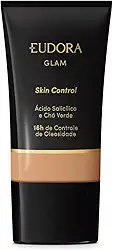 Eudora Glam Base Líquida Skin Control Cor 45 30ml