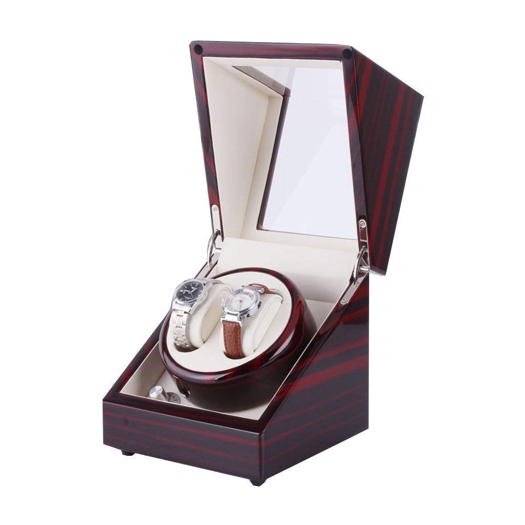 NZPOST Automatic Watch Winder Watch Winder Shake Table Device Shake Table Piano Paint 4 Head 4 Position Shaker Automatic Watch Box Rotating Chain Shake Box Motor Box