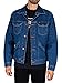 Produktbild Wrangler Herren Icons Jeansjacke, Blau (6 Months 923), XXL