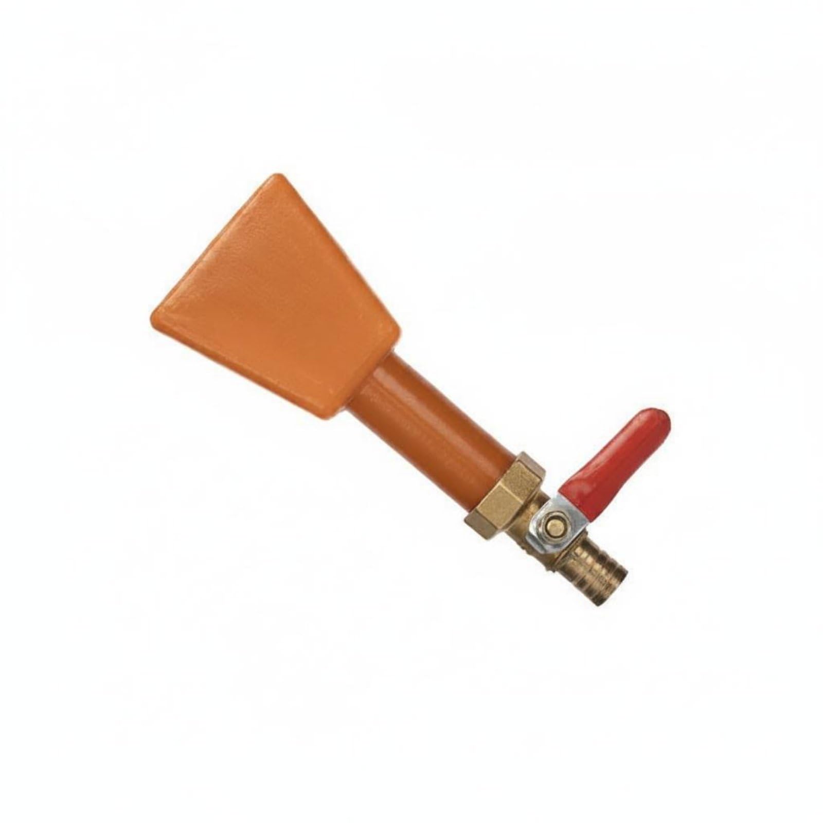 Stainless Steel Duckbill Foam Nozzle Long-Lasting Wide Flat Nozzle Head Easy to Use Ball Valve Foam Sprayer Rust Resistant for Auto Detailers, Garage, ABS Normal Valve-image-30
