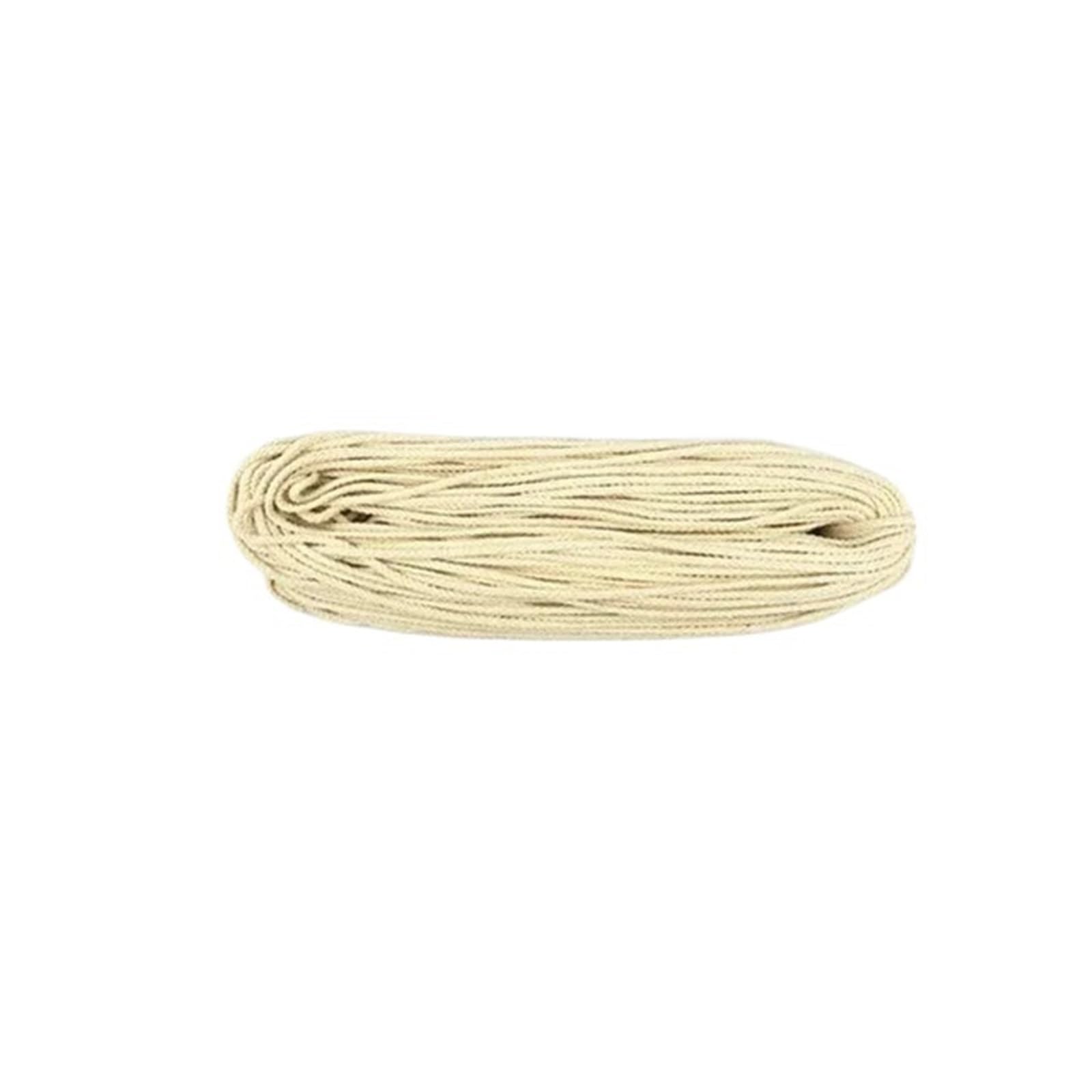 Cotton Macrame Cord 90M 5mm 100 Yards Cotton Twisted Rope Macrame Cord DIY Handmade Crafts Woven String Braided Wire Home Textile Decor(Color21)