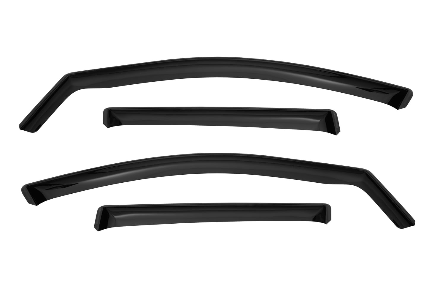 Deflectores de Viento diseñados para Volkswagen Passat B7 2011-2015 Berlina, 4 Unidades.