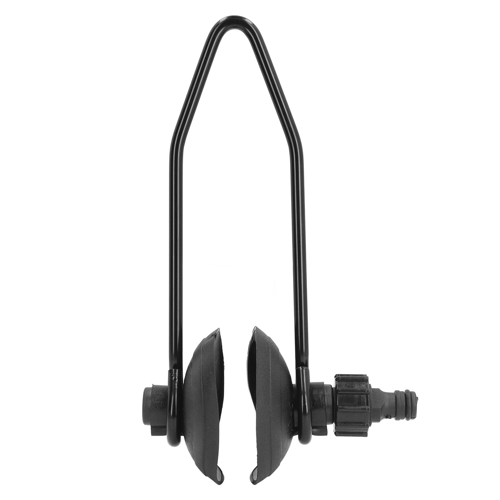 NDNCZDHC Round Muff Motor Flusher, Universal Outboard Motor Muffs, Outboard Boat Motors with 16mm Od Adapter for Sand Silt Salt