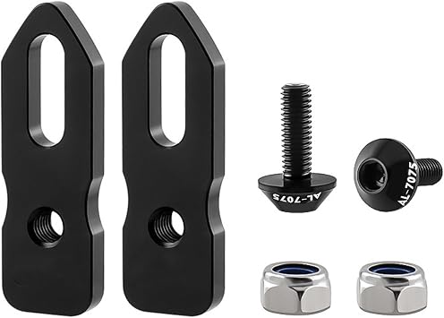 Bicycle Wheel Set V Brake Caliper Extension 406 to 451 Adapter Adapter V Adapter for Mountain Folding Bicycle Convert Vicycles