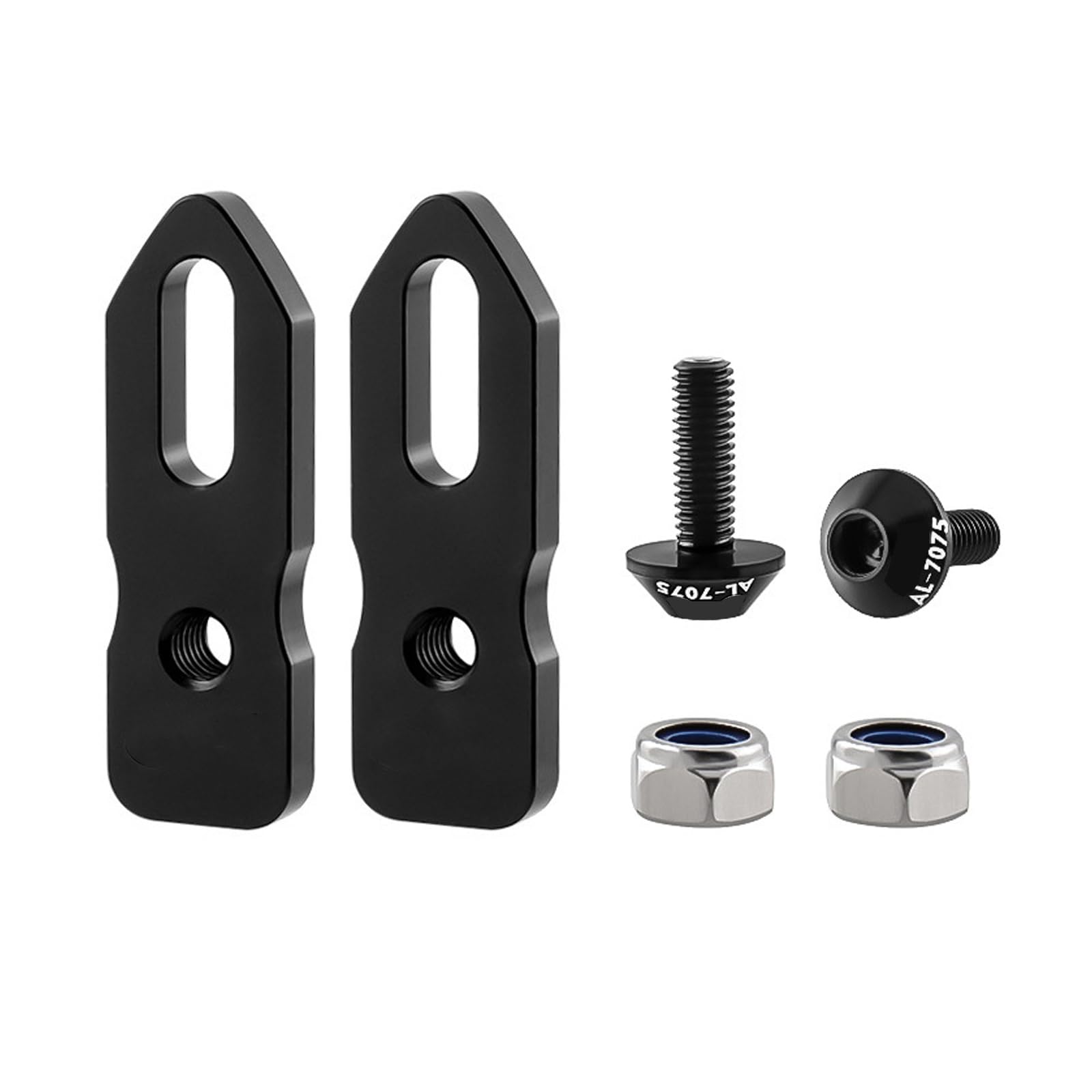 XuQiZZpp Aluminum Alloys Bicycles Brake Adapter Brakes Calipers Extenders Mount Universals V Brake Extenders