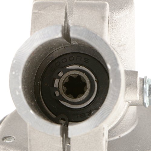 B Blesiya 7 Spline Gear Head Reducer 26mm Gearbox Lawnmower Brush Trimmer Trimmer