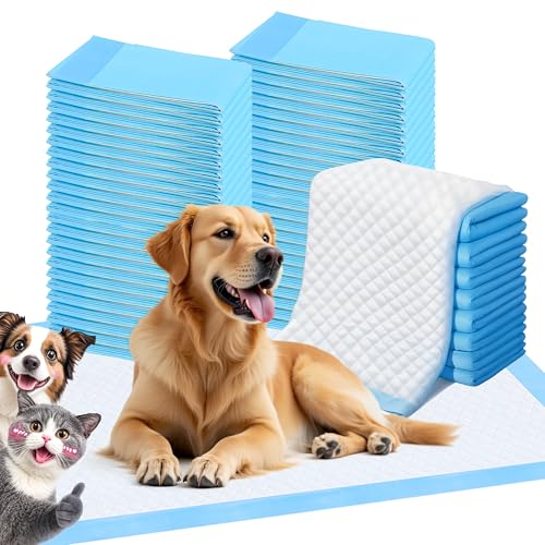 FluffyDream Super Absorbent Waterproof Dog and Puppy Pet Training...