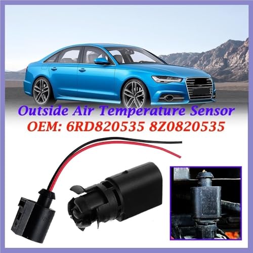 Sensor de temperatura exterior para Volkswagen Sharan CC 6RD820535 5