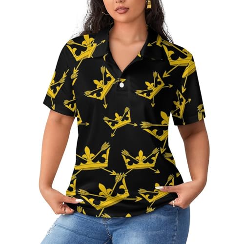 Polo clásico de manga corta transpirable para mujer, camiseta con cuello de Suffolk para tenis