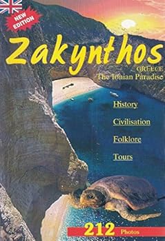 Paperback Zakynthos: Greece - The Ionian Paradise Book