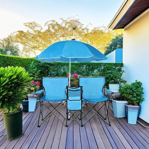 Sedia Da Campeggio Pieghevole Con Braccioli - Per Giardino, Picnic E Spiaggia - 2 Colori