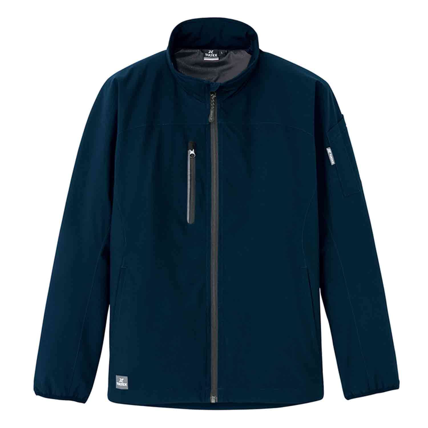 Amazon.co.jp: AITOZ(アイトス) 吸湿発熱 ストレッチ軽防寒ジャケット