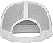 Flexfit Adjustable Snapback Classic Trucker Hat 6006 (White)