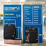 Zoom IMG-1 matein zaino da viaggio easyjet