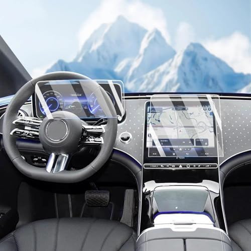 Film PPF pour Mercedes Benz EQE 500 protection anti-rayures habitacle voiture tpu
