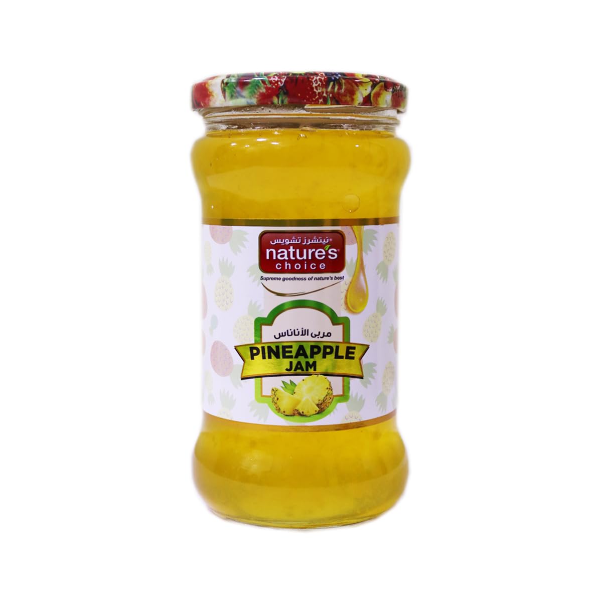 Natures Choice Pineapple Jam - 370Gm