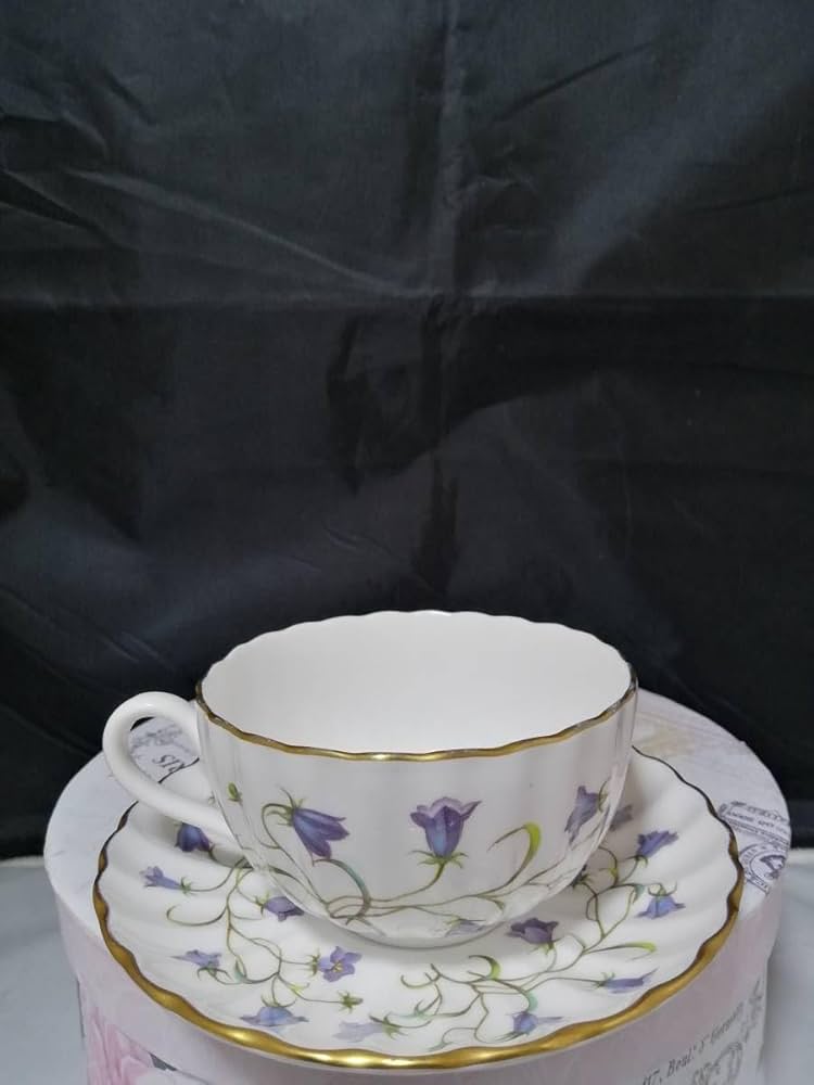ママたん　Spode カップお皿& Crown Derby茶漉し Amazon.co.jp: スポード カンタベリー カップ＆ソーサー SPODE