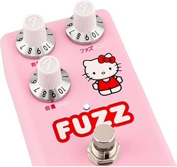 Amazon | Fender/Hello Kitty Fuzz ファズ ハロー・キティ フェンダー