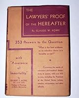The lawyers' proof of the hereafter, B00086BHJY Book Cover