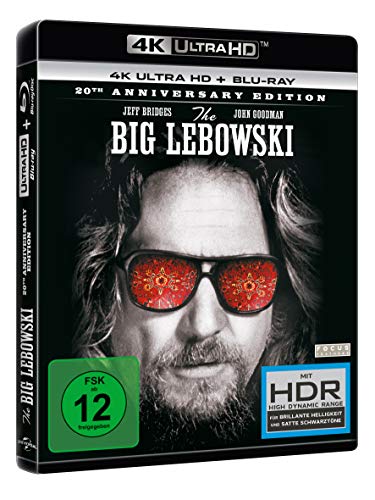 The Big Lebowski – 4K Blu-ray (UHD + Blu-ray Disc)