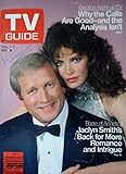 TV Guide November 1-7 1986 Jaclyn Smith in Rage of Angels II