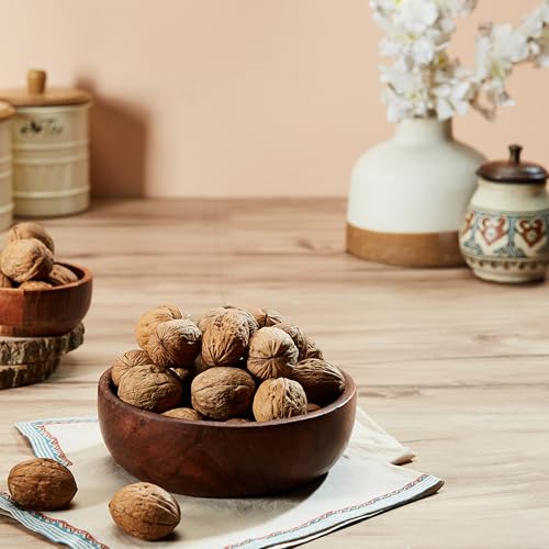 Image of Amazon Brand - Vedaka Inshell Walnuts | 500 Gram | Akhrot With Shell | Rich In Omega-3 & Antioxidants | Healthy Snack (Pack of 3)