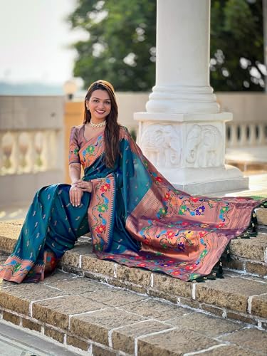 Pandadi Saree paithani silk saree – image 4
