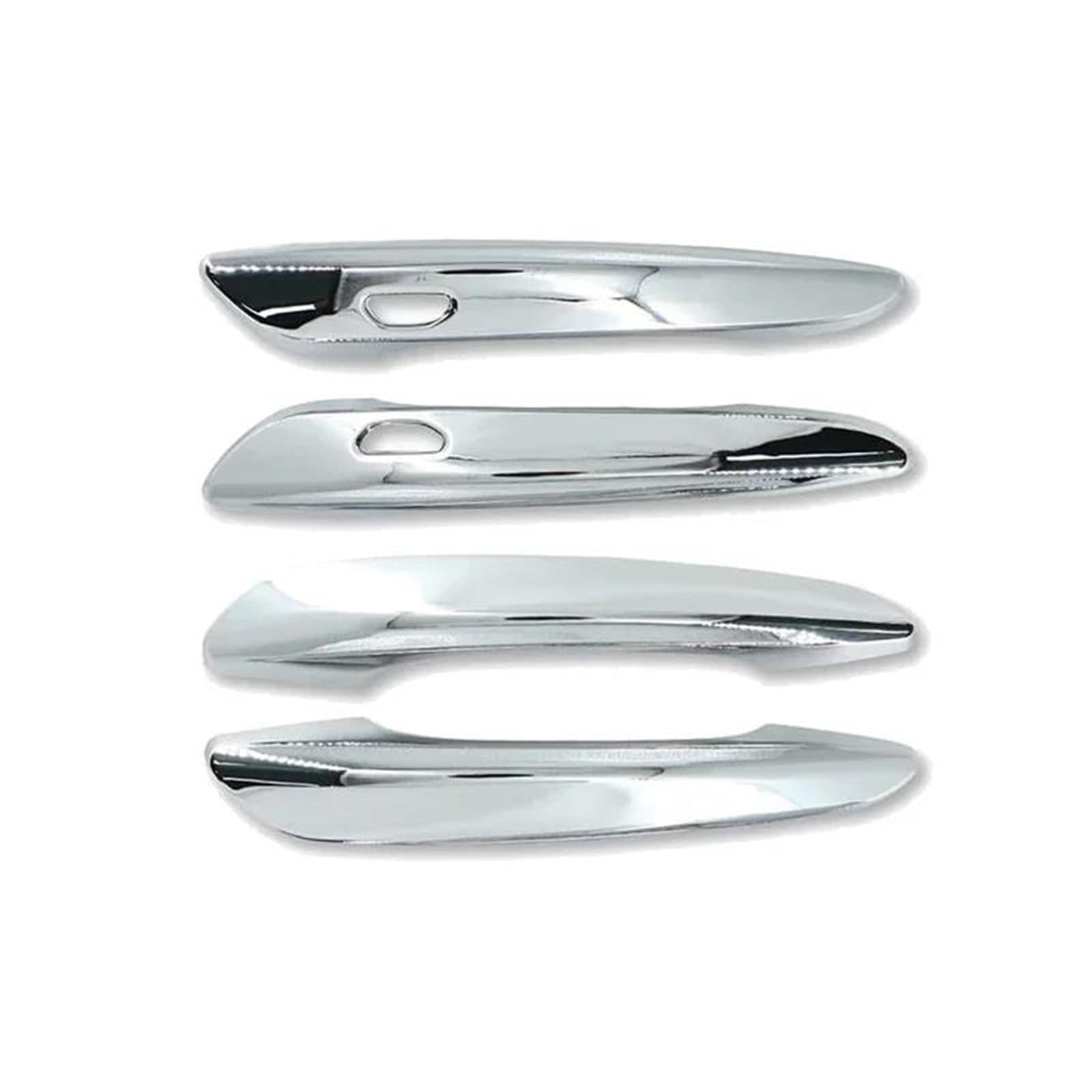 Yeskit Onecolor Car Smart Door Handle Cover Trim For Mazda 3 For Hatchback Bp Cx30 Dm 2019-2024(Onecolor)
