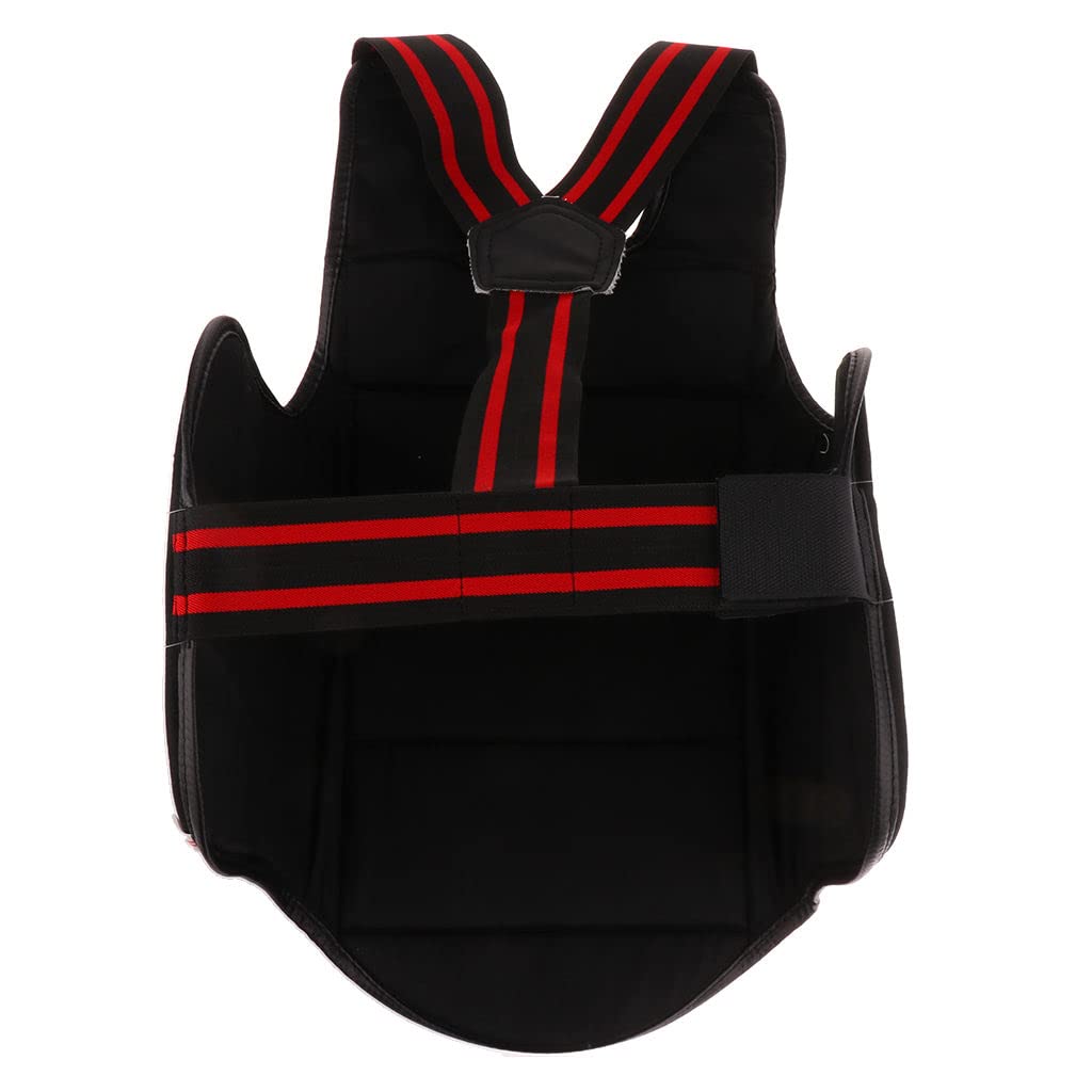 MagiDeal Protège-Poitrine Plastron pour MMA Karaté TKD Sport Doux et Confortable