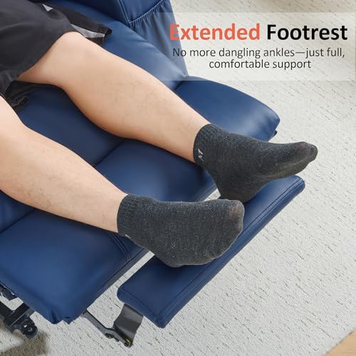 Image of MCombo Power Lift Recliner Chair for Elderly, Heat and Massage 7040(Medium)