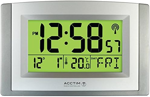 Acctim Stratus Smartlite Wall/Desk Clock