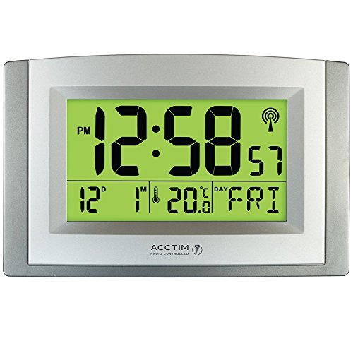 Acctim Stratus Smartlite Wall/Desk Clock #TOP20