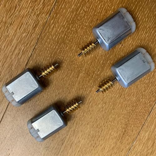 1020098 Car Door Central Locking DC Motor Compatible With Focus Mazda M3 Land Rover Discovery 3/4 Freelander 2 Jaguar Volvo S40 S80 Auto(4pcs long)