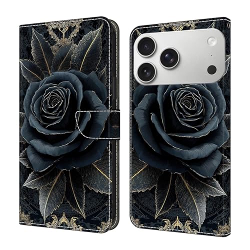Étui portefeuille iPhone 17 avec motif chic pour vos sorties