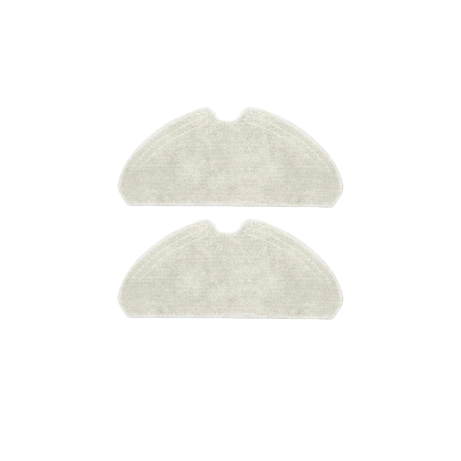 VIXWDRUTY Compatible For Xiaomi，Compatible For Dreame，D10s/D10s Pro Robotic Vacuum Cleaner Mop Pads Rags Spare Parts Accessories(2PCS)