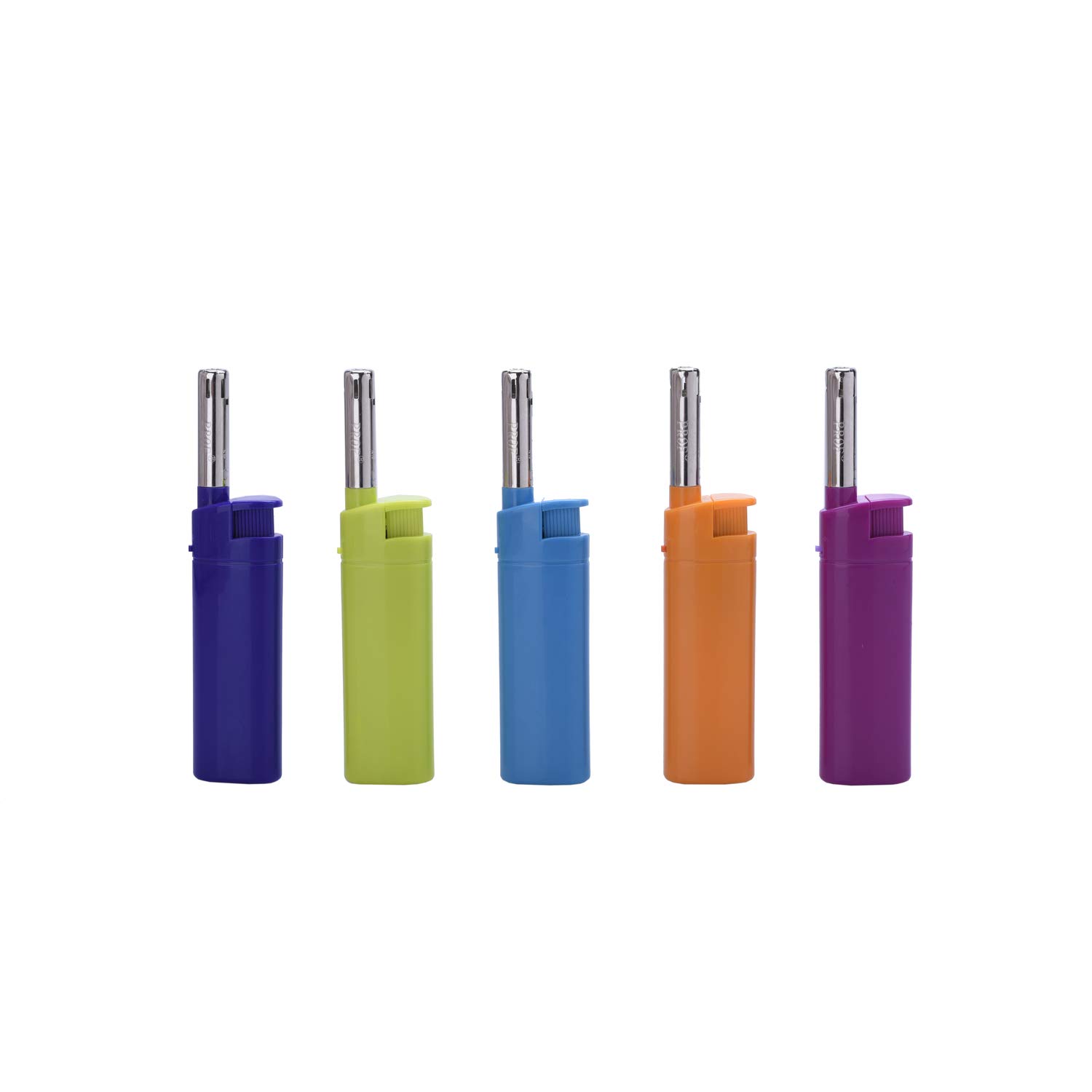 Polyflame Accendino Cobia Pieghevole Multicolore – Leggero E Portatile, Perfetto Per Campeggio E Uso Quotidiano