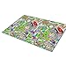 Rollmatz Kids Play Mat - Versatile Waterproof Children’s Playmat for Boys & Girls Bedrooms & Playrooms - Great for Playing with Toys - Indoor & Outdoor Use - Large Size 79” x 47'' - Car Racing Design