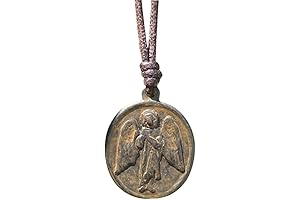 Saint Raphael Necklace - Religious Protection Jewelry Gift