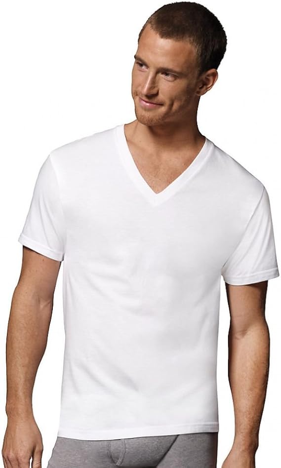 Hanes Men's Undershirt (Pack of 6 