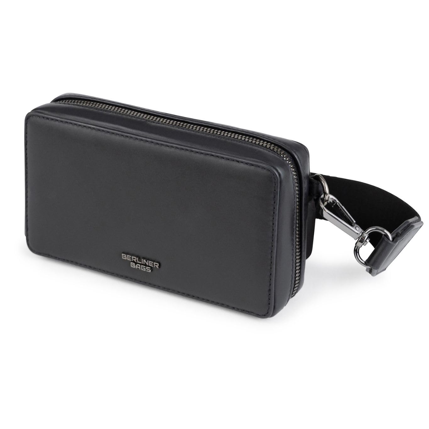 Berliner Bags Umhängetasche Seoul Go to Pocket Premium - Schwarz