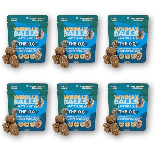 Wholly Balls Protein Bites – Healthy Plant-Based Snack – High