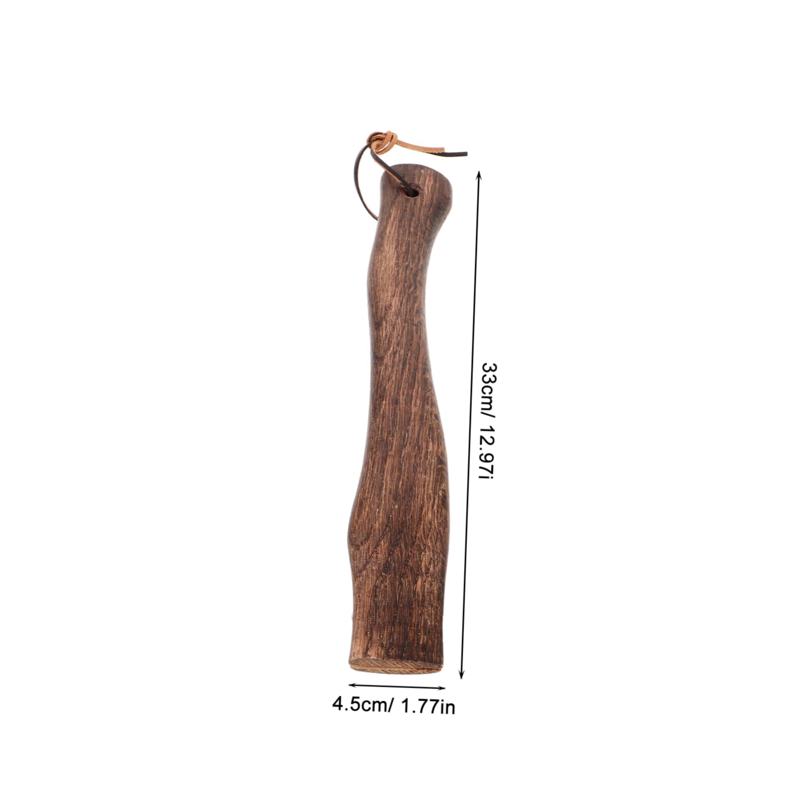 BESPORTBLE Wooden Axe Handle for Camp Replace Your Ax Handle Non-Skid Grip for Improved Control