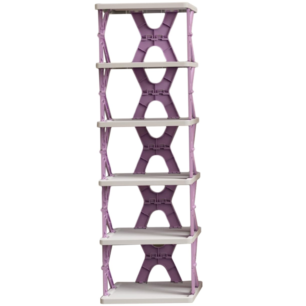 Étagère à chaussures multi-organisateur gain de place pour espaces restreints