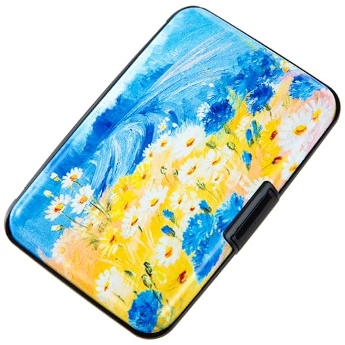 Kaabao Credit Card Holder, Metal Card Wallet RFID Blocking Mini