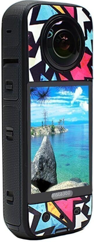 Image of Action Pro Camera Waterproof Skin Compatible with Insta360 X3 Action Camera (Multicolor 8)