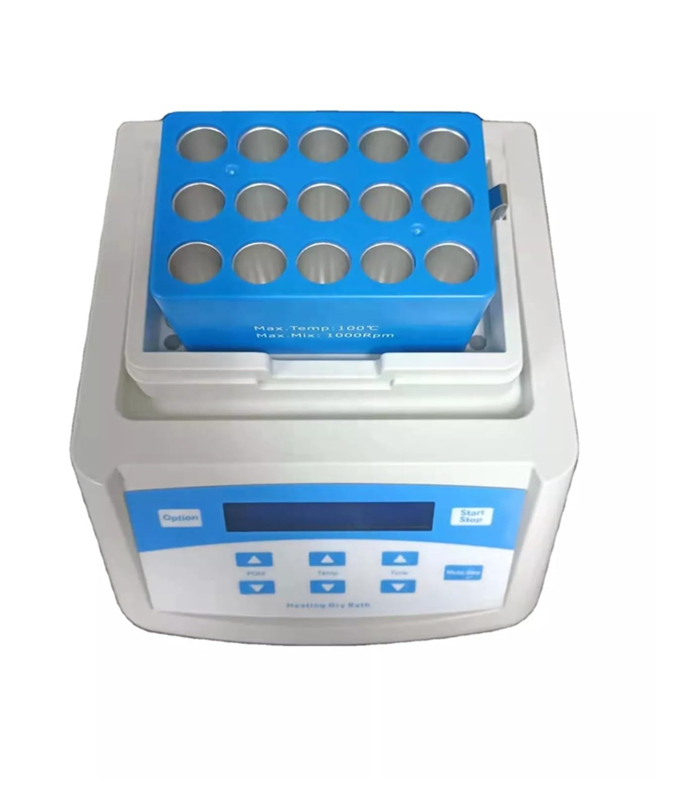 Laborschüttler, PRP Heizung Plasma Gel Maker Trockenbad PPP PCR Inkubator 100 ℃ 0,2 ml/0,5 ml/1, ml/2 ml Zentrifuge Rohr Labor Ausrüstung(Heating and cooling)