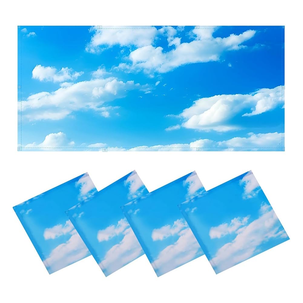 Filtres de lumière magnétique bleu pour classe et hôpitaux apaisants