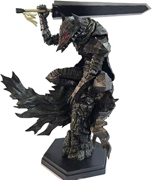 Swordstyle Legendary Soldiers Armor, Berserk Gatsz NO.2, Total Height Approx. 9.1 inches 230 mm, PVC Pre-painted Complete Figure
