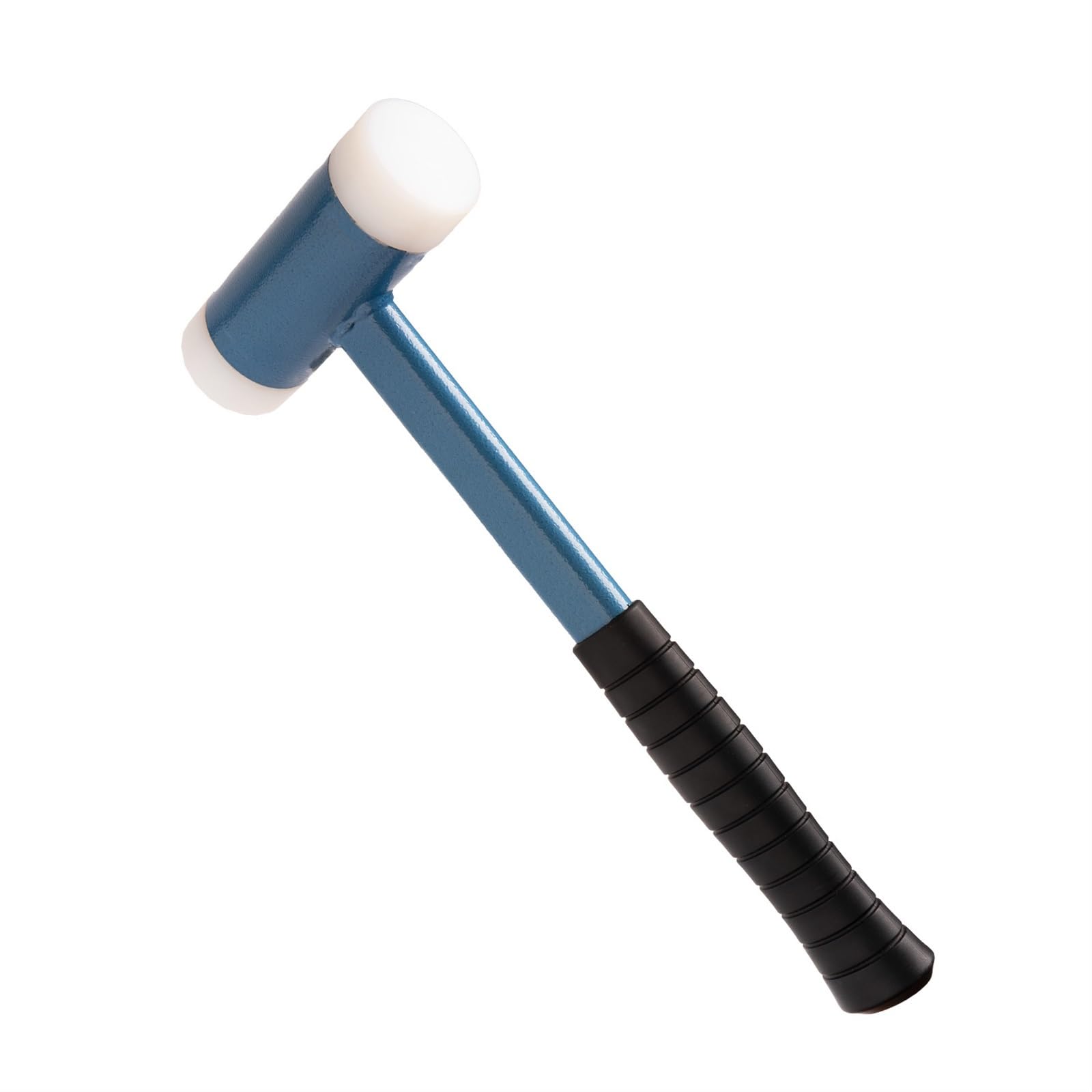 Nessun rimbalzo Martello di installazione in nylon duro in gomma antiurto in con manico in acciaio for montaggio su piastrelle for Per Campeggio e Piastrellista